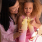 350ml Insulated Water Bottle - Glow Up Pink/Yellow