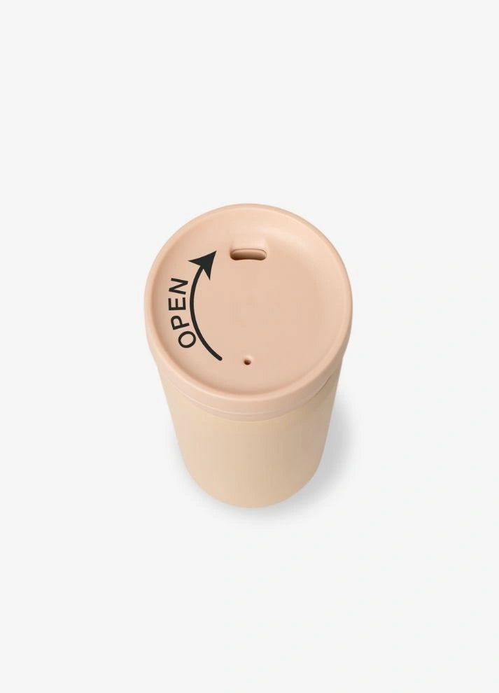 Travel Mug 320ml - Beige