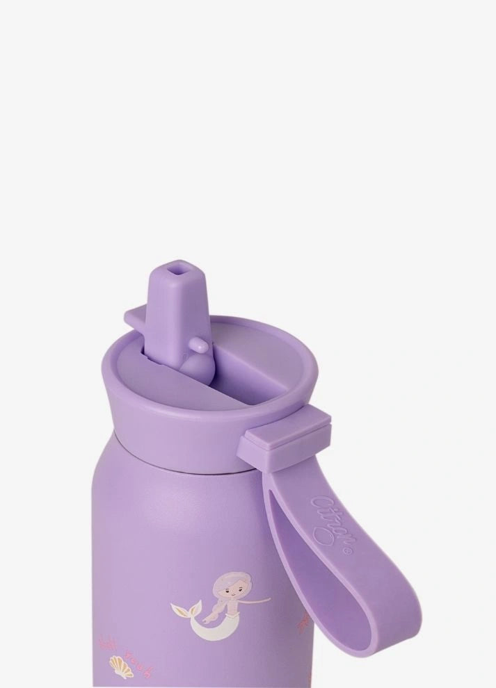 350ml Insulated Water Bottle - Mermaid