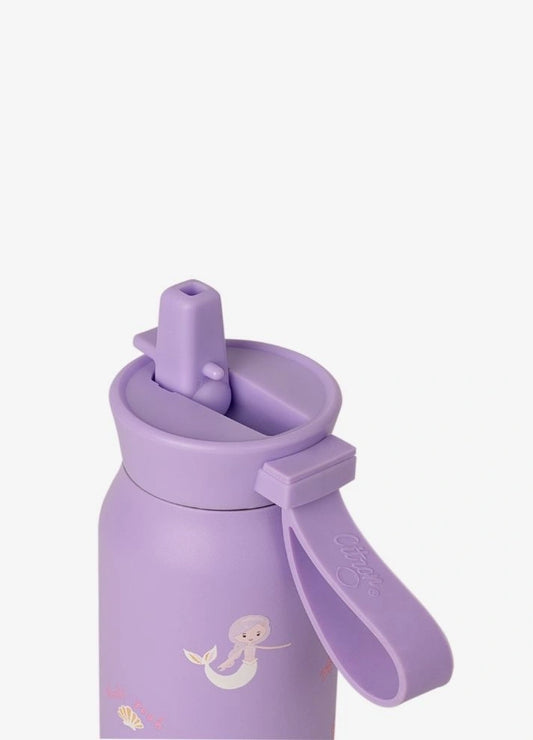 350ml Insulated Water Bottle - Mermaid