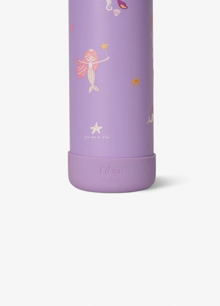 350ml Insulated Water Bottle - Mermaid