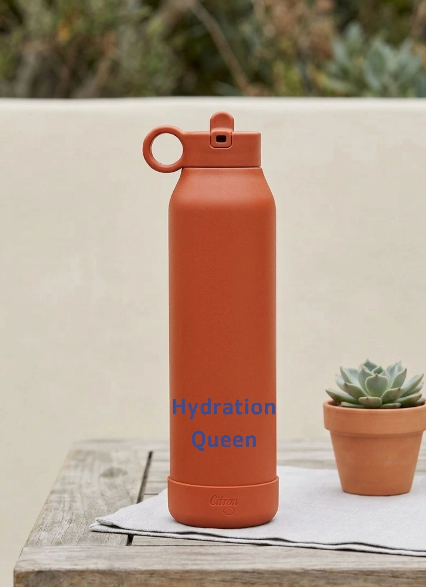 500ml Insulated Water Bottle - Brick