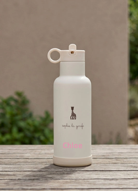 500ml Insulated Water Bottle - Sophie La Girafe