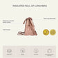 Rollup Thermal Lunch Bag - Spaceship