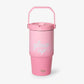 Insulated Tumbler 600ml - Glow Up Pink