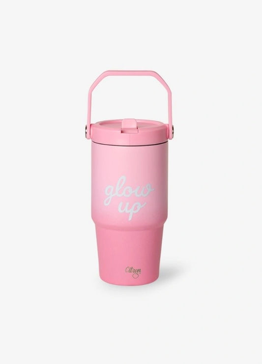 Insulated Tumbler 600ml - Glow Up Pink