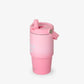 Insulated Tumbler 600ml - Glow Up Pink