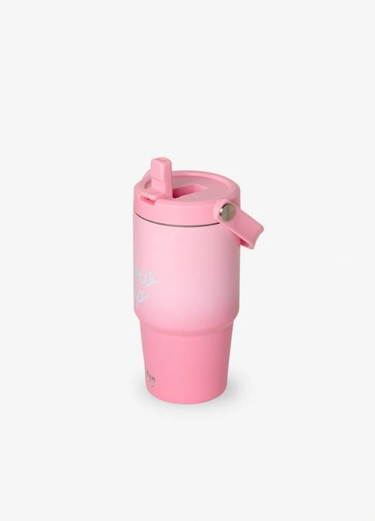 Insulated Tumbler 600ml - Glow Up Pink