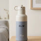 500ml Insulated Water Bottle - Dusty Blue