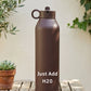 750ml Insulated Water Bottle - Plum