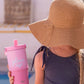 Insulated Tumbler 600ml - Glow Up Pink