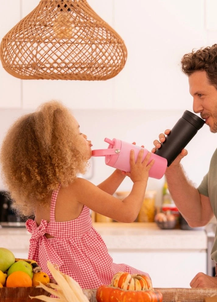 Insulated Tumbler 600ml - Glow Up Pink