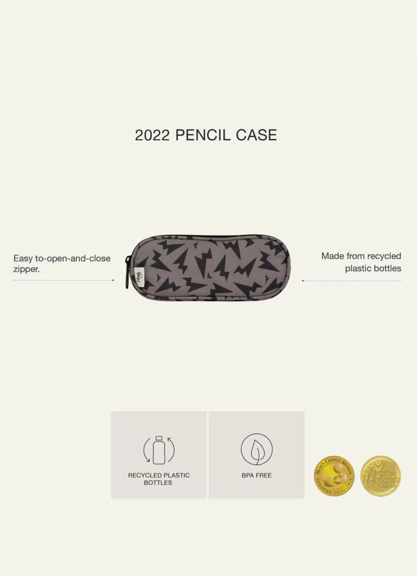 Pencil Case - Thunder Yellow