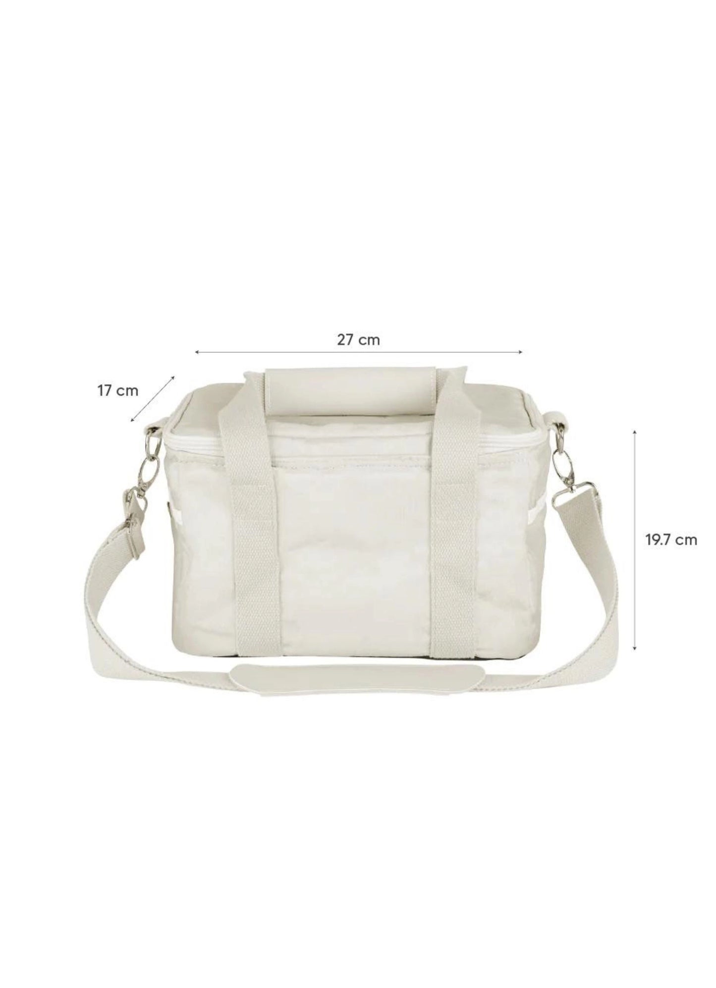 Insulated Picnic and Lunch Bag - Thunder Yellow