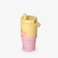Insulated Tumbler 600ml - Glow Up Pink/Yellow