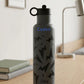 750ml Insulated Water Bottle - Thunder Black
