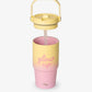Insulated Tumbler 600ml - Glow Up Pink/Yellow