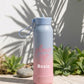 350ml Insulated Water Bottle - Glow Up Pink/Blue