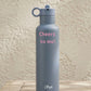 750ml Insulated Water Bottle - Navy Blue