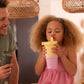 Insulated Tumbler 600ml - Glow Up Pink/Yellow