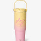 Insulated Tumbler 900ml - Glow Up Pink/Yellow