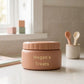 Insulated Food Flask 250ml - Blush Pink