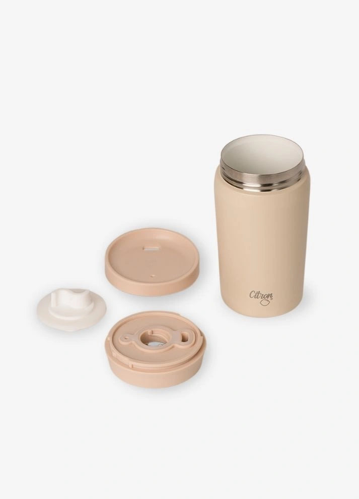 Travel Mug 320ml - Beige