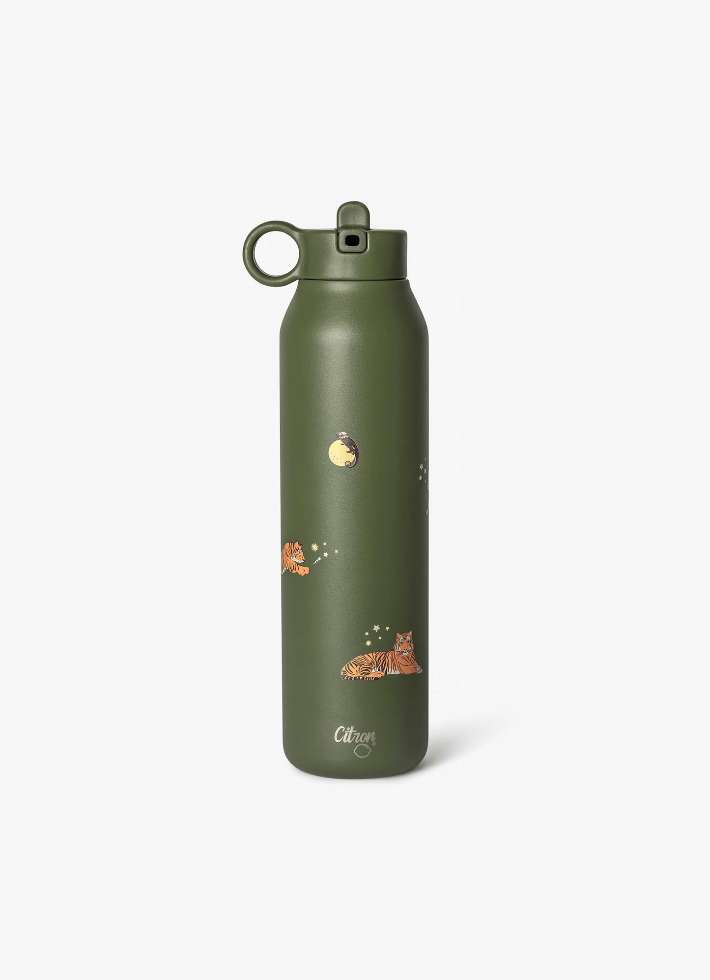 500ml Insulated Water Bottle Tiger