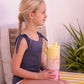 Insulated Tumbler 900ml - Glow Up Pink/Yellow