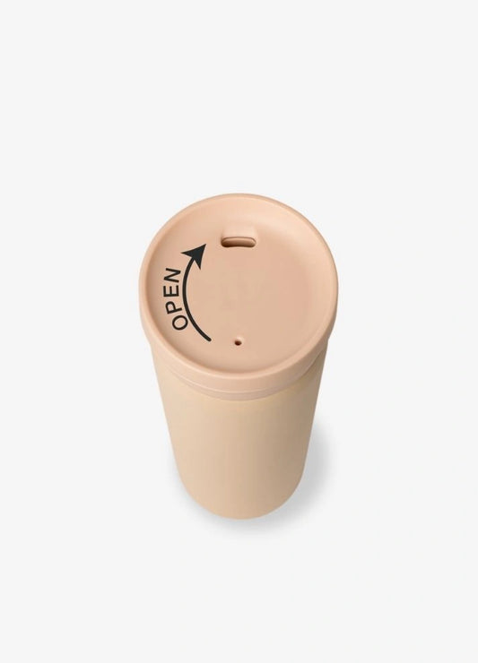 Travel Mug 450ml - Beige