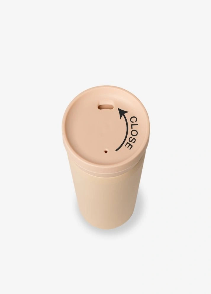 Travel Mug 450ml - Beige