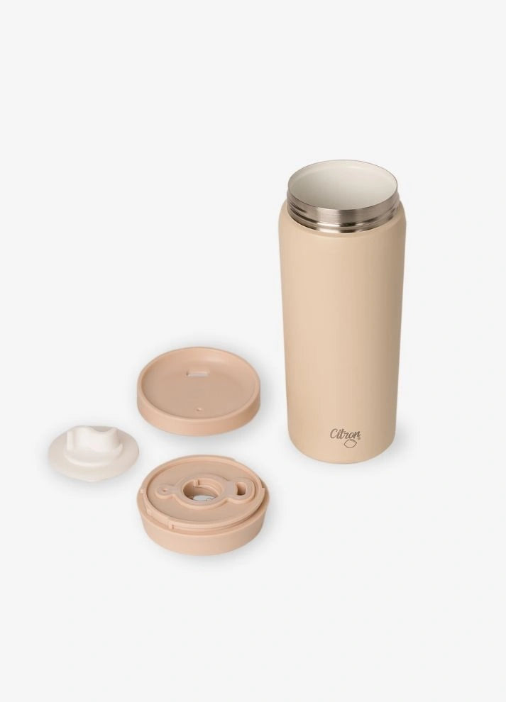 Travel Mug 450ml - Beige