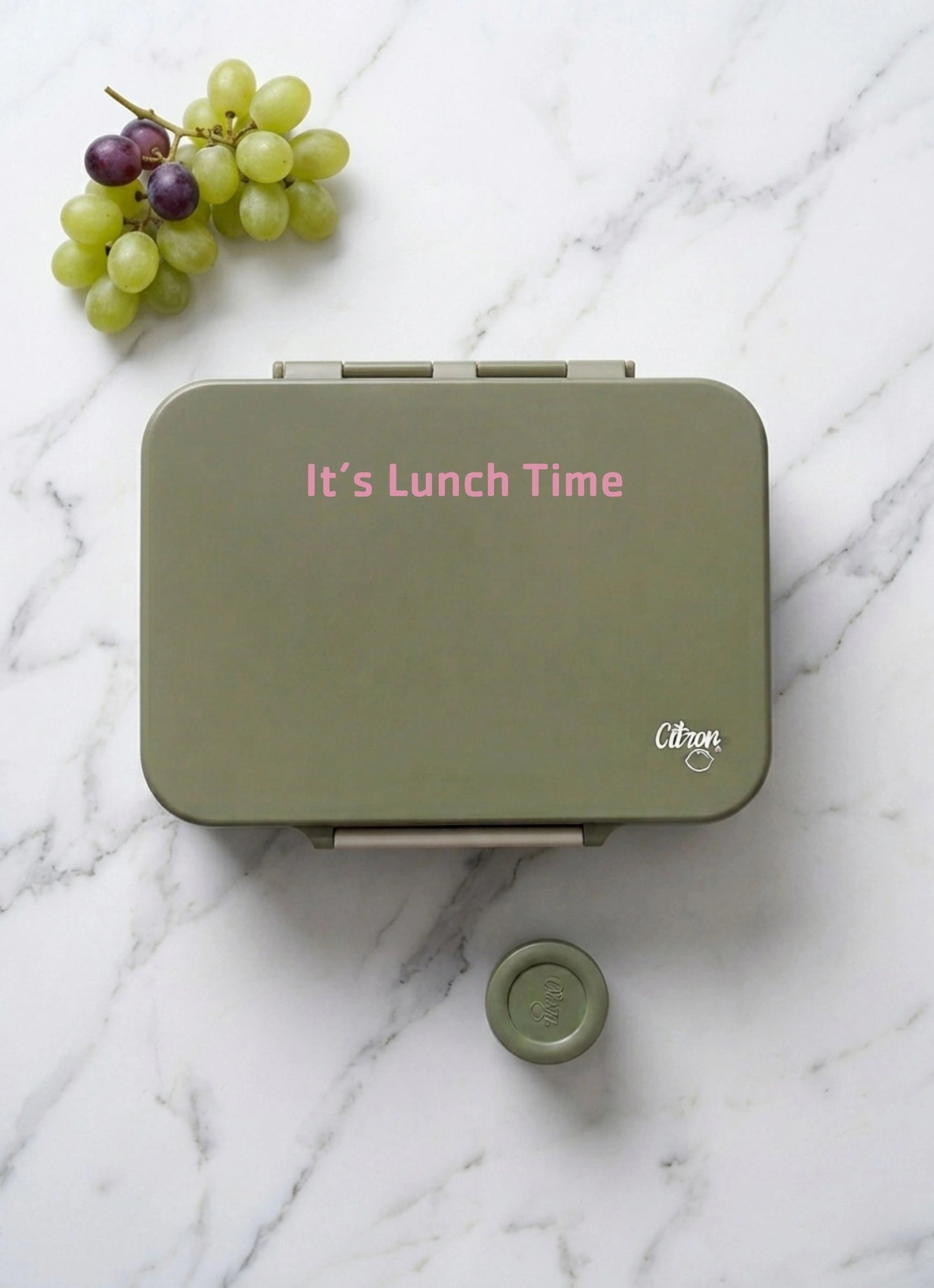Tritan Lunch Box - Olive Green