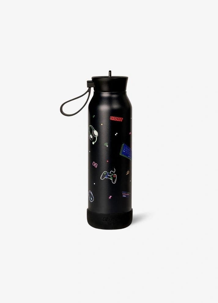 500ml Insulated Water Bottle - Gaming