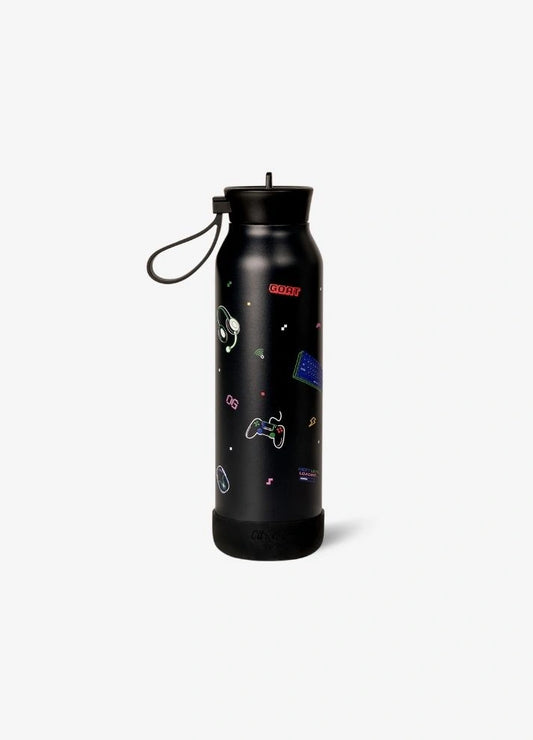 500ml Insulated Water Bottle - Gaming