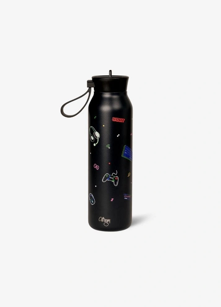 500ml Insulated Water Bottle - Gaming