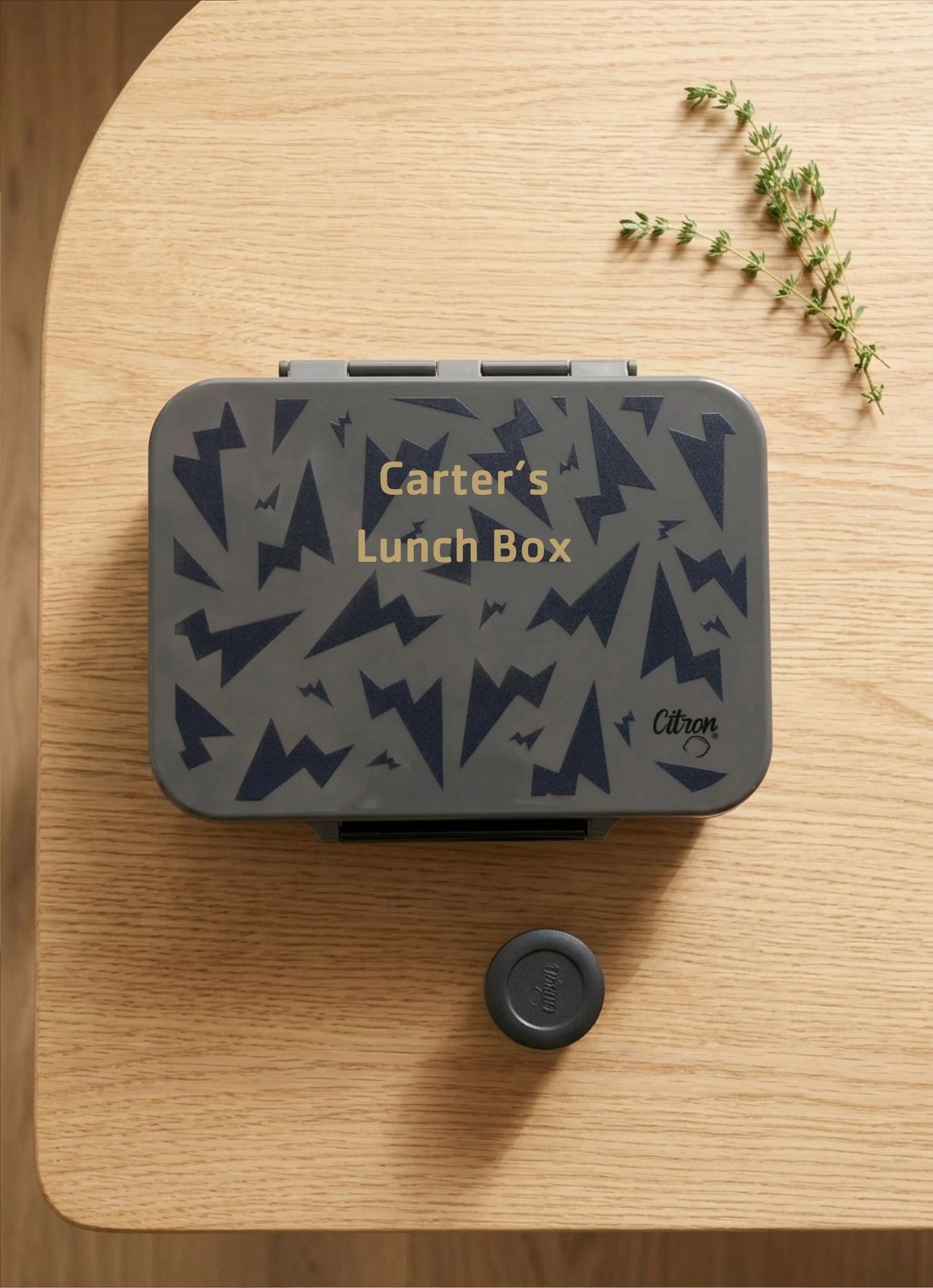 Tritan Lunch Box - Thunder Black