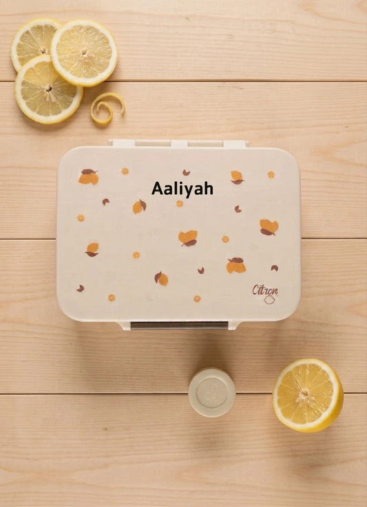 Tritan Lunch Box - Lemon