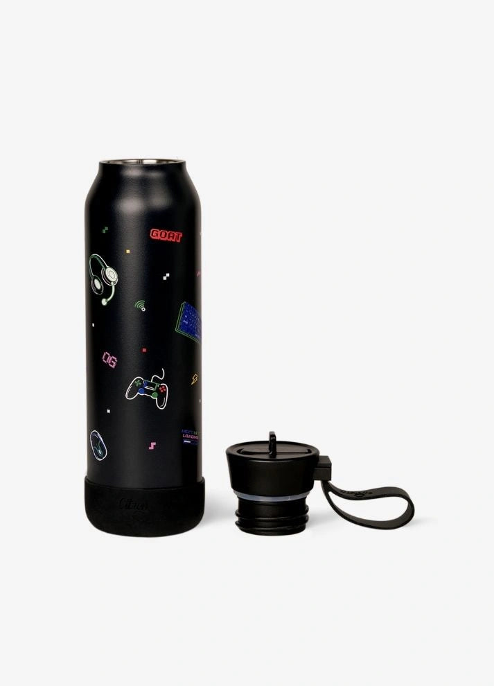 500ml Insulated Water Bottle - Gaming