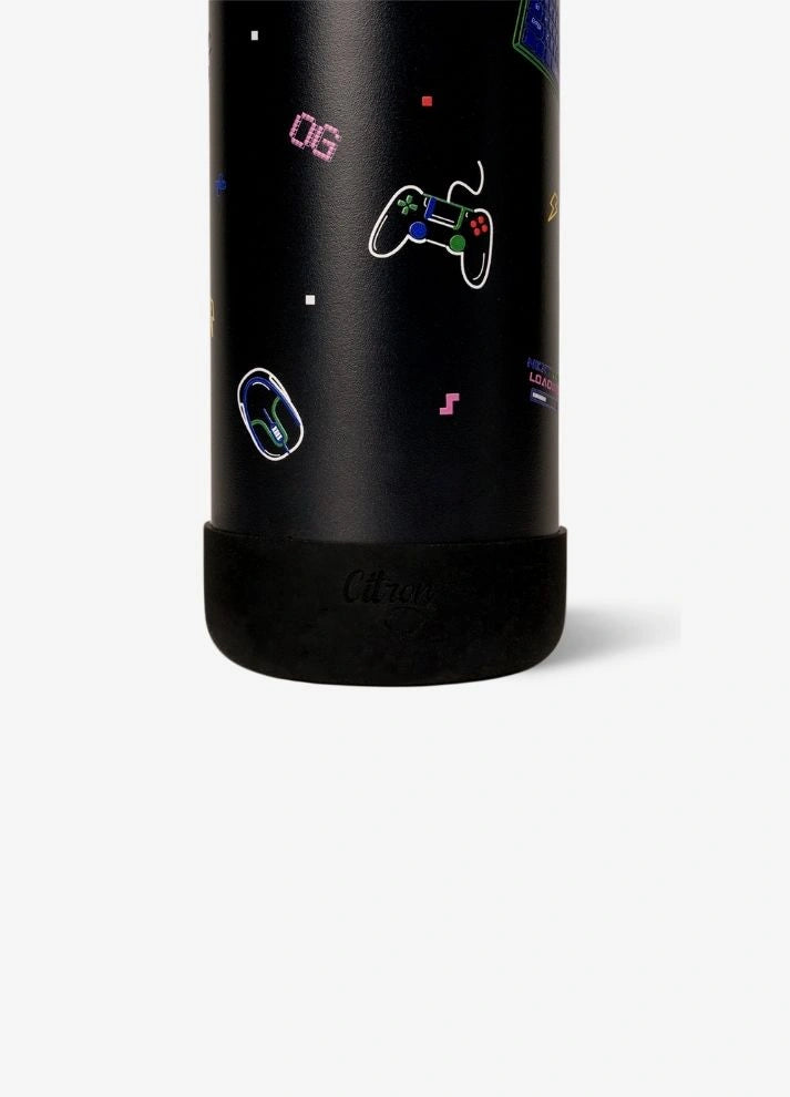 500ml Insulated Water Bottle - Gaming