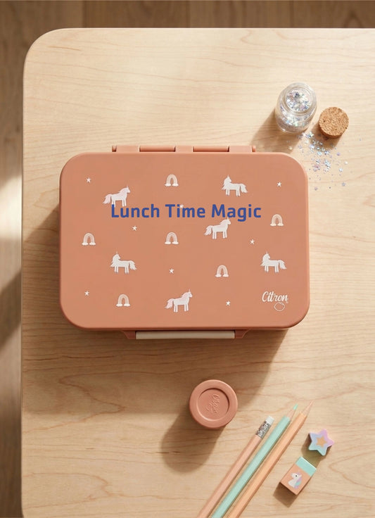 Tritan Lunch Box - Unicorn
