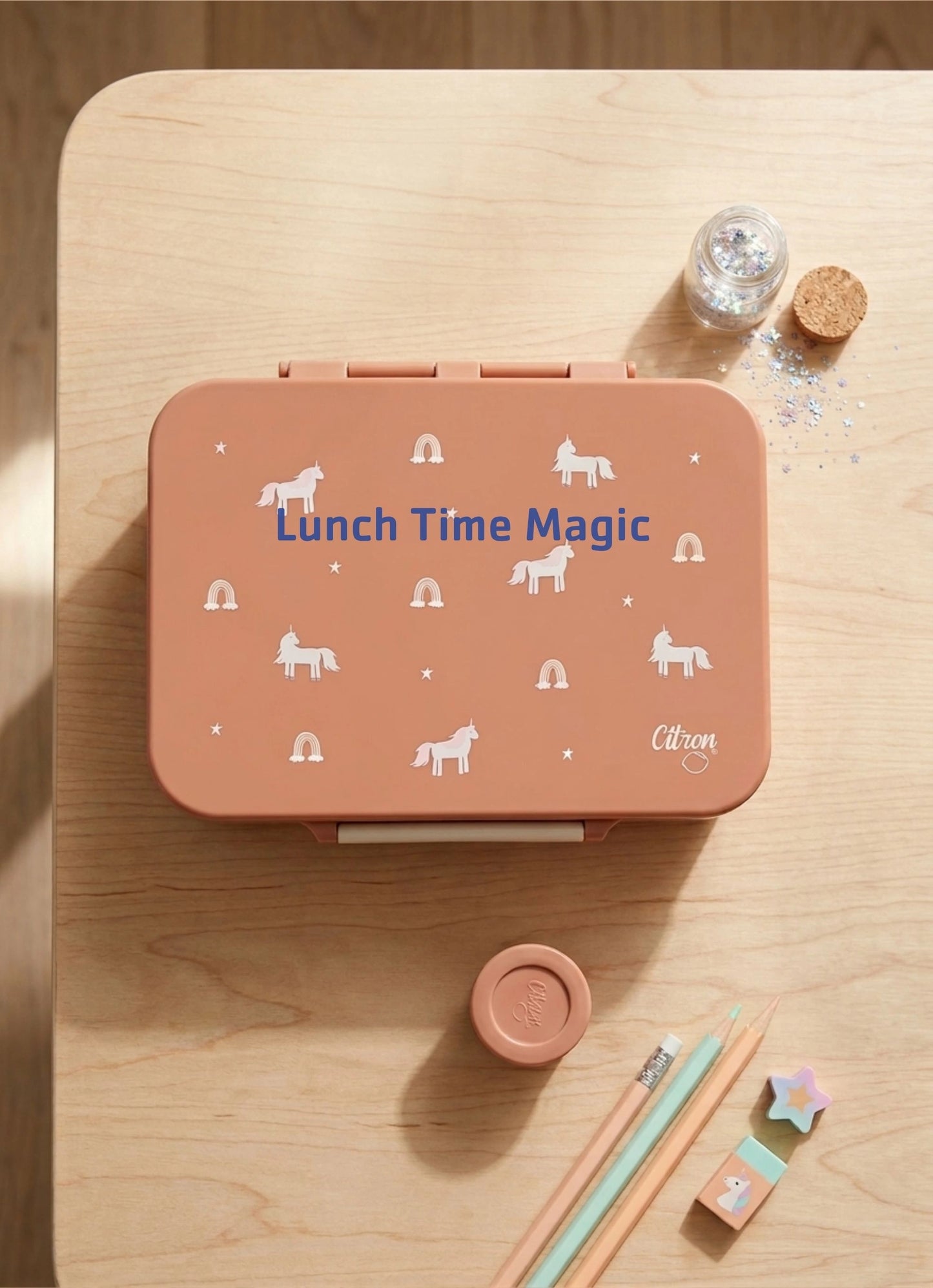 Tritan Lunch Box - Unicorn