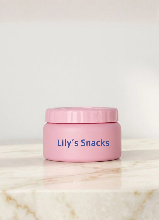 Insulated Food Flask 250ml - Baby Pink