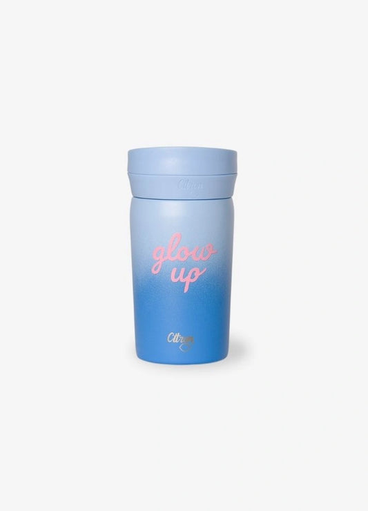 Travel Mug 320ml - Glow Up Blue