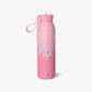500ml Insulated Water Bottle - Glow Up Pink