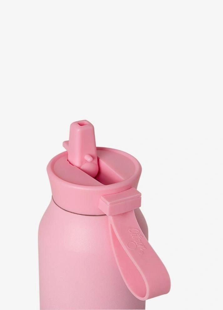 500ml Insulated Water Bottle - Glow Up Pink