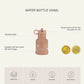 250ml Insulated Water Bottle - Lemon