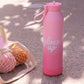 500ml Insulated Water Bottle - Glow Up Pink