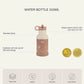 350ml Insulated Water Bottle - Lemon
