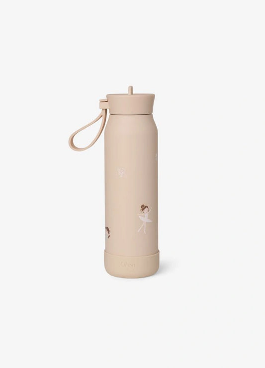 500ml Insulated Water Bottle - Ballerina
